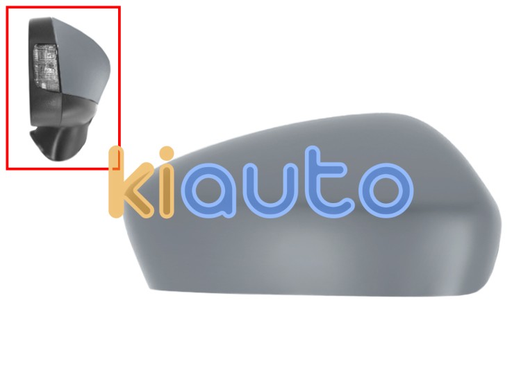 Carcasa espejo retrovisor mazda cx-5 2012-2015 imprimada / derecha OE KD53691N1B08 / KD53-69-1N1B08