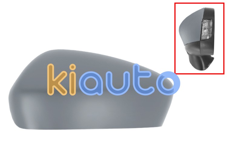 Carcasa espejo retrovisor mazda cx-5 2012-2015 imprimada / izquierda OE KD53691N7B08 / KD53-69-1N7B08