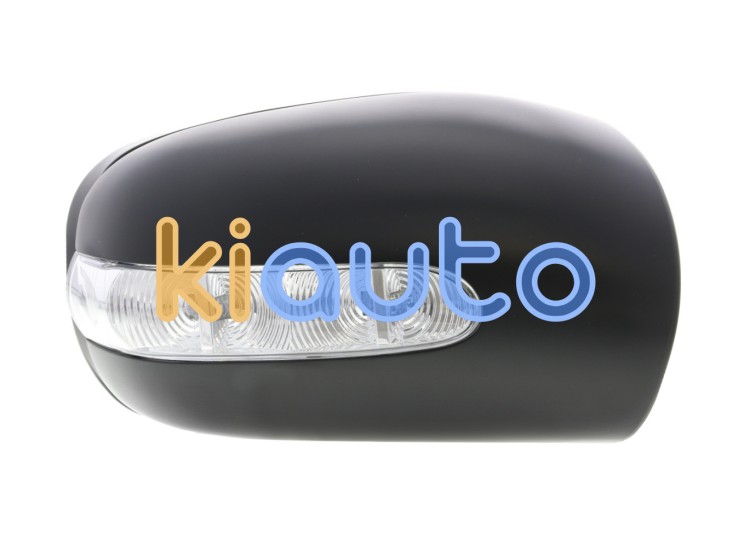 Carcasa espejo retrovisor mercedes clase e (w211) 2002-2006 con piloto intermitente / con luz cortesia / imprimada / derecha OE A2038101664 / 2038101664