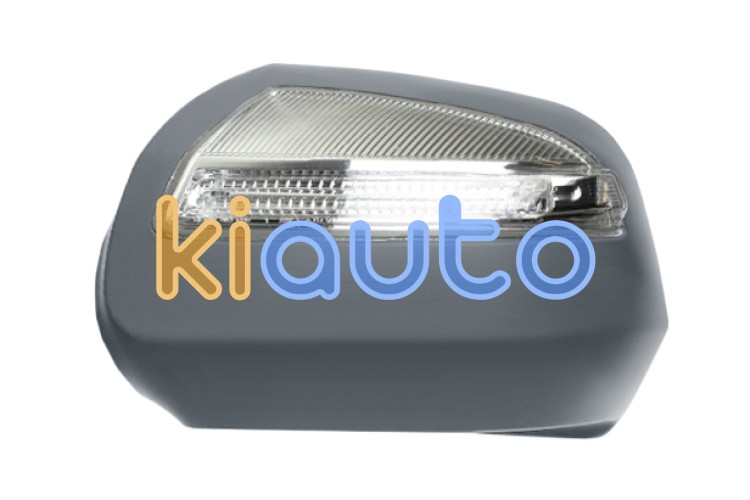 Carcasa espejo retrovisor mercedes clase gl (x164) 2006-2009 con piloto intermitente / con luz cortesia / imprimada / izquierda OE A1648101364 / 1648101364 / A1649061300