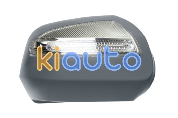 Carcasa espejo retrovisor mercedes clase gl (x164) 2009-2012 con piloto intermitente / con luz cortesia / imprimada / derecha OE A1648101464 / 1648101464 / A1649061400