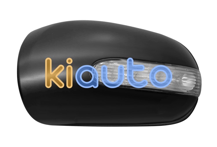 Carcasa espejo retrovisor mercedes clase m (w163) 2002-2005 con piloto intermitente / imprimada / izquierda OE A16381101607167