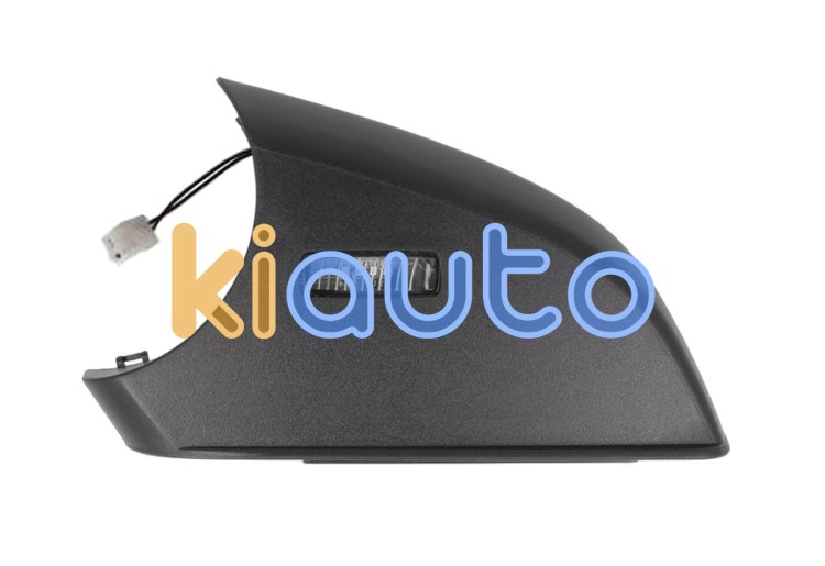 Carcasa espejo retrovisor mercedes clase m (w166) 2011-2015 inferior / luz cortesia / izquierda OE A1668100115 / 1668100115