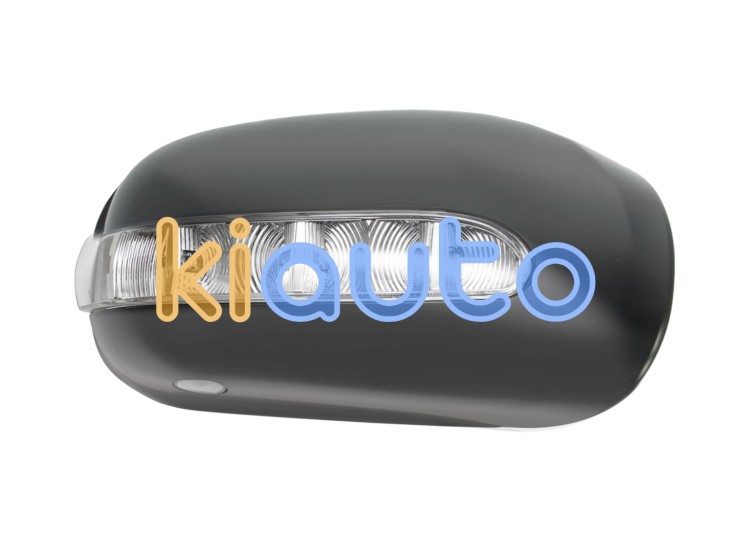 Carcasa espejo retrovisor mercedes clase s (w220) 2002-2005 con piloto intermitente / con luz cortesia / imprimada / derecha OE A22081010649999