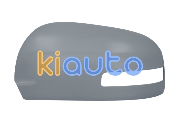 Carcasa espejo retrovisor mitsubishi outlander 2006-2010 modelo con piloto intermitente / imprimada / izquierda OE 7632B413XA / 7632B413