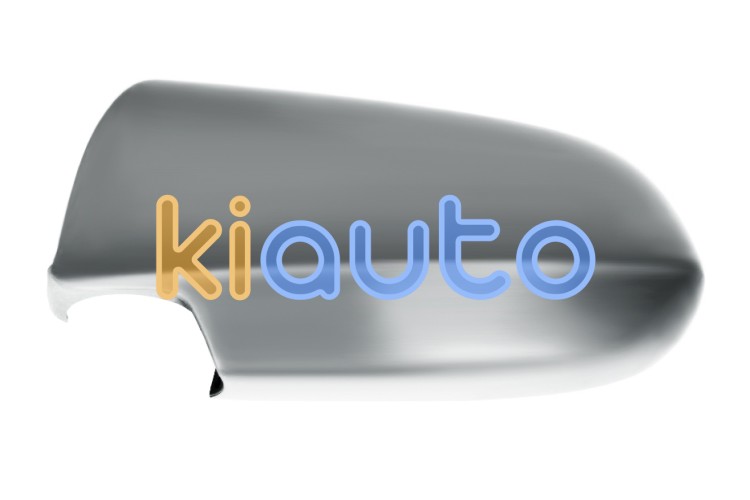 Carcasa espejo retrovisor opel zafira a 1999-2005 cromada / izquierda OE 24462733