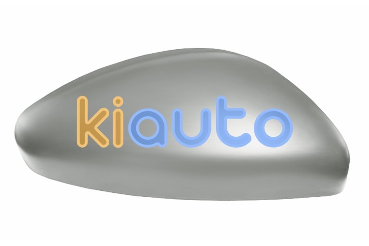 Carcasa espejo retrovisor peugeot 2008 2016-2019 cromada / derecha OE 16075122VG