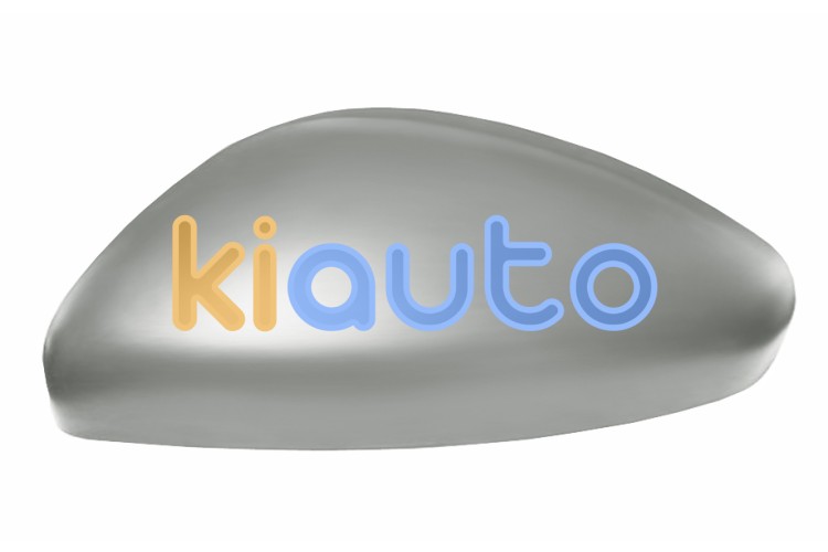 Carcasa espejo retrovisor peugeot 208 2015-2019 cromada / izquierda OE 16075120VG