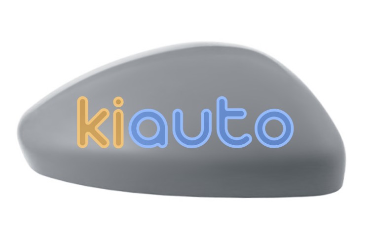 Carcasa espejo retrovisor peugeot 208 2019-2023 modelo piloto intermitente halogeno / imprimada / derecha OE 1607513080