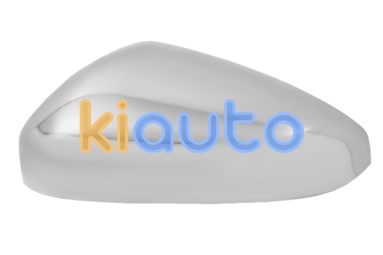 Carcasa espejo retrovisor peugeot 3008 2016-2021 cromada / izquierda OE 98111898DX