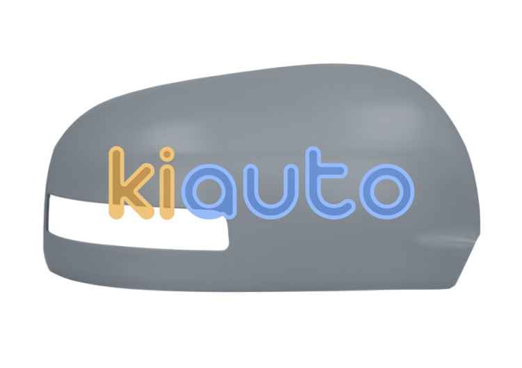Carcasa espejo retrovisor peugeot 4007 2007-2012 modelo con piloto intermitente / imprimada / derecha OE 7632B414XA / 7632B414