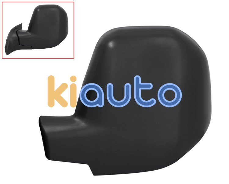 Carcasa espejo retrovisor peugeot partner 2008-2012 completa / izquierda OE 8152F6