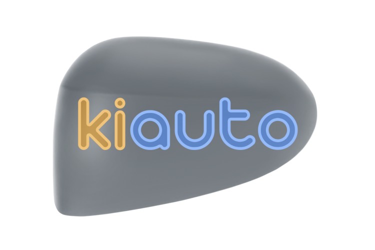 Carcasa espejo retrovisor renault modus 2008-2014 imprimada / izquierda OE 7701069555