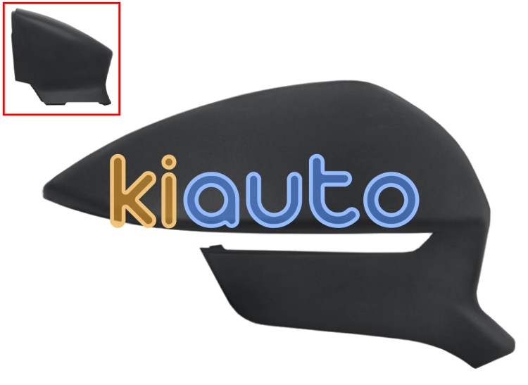 Carcasa espejo retrovisor seat ateca 2020-> derecha OE 575857538E9B9