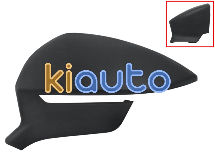 Carcasa espejo retrovisor seat ateca 2020-> izquierda OE 575857537E9B9