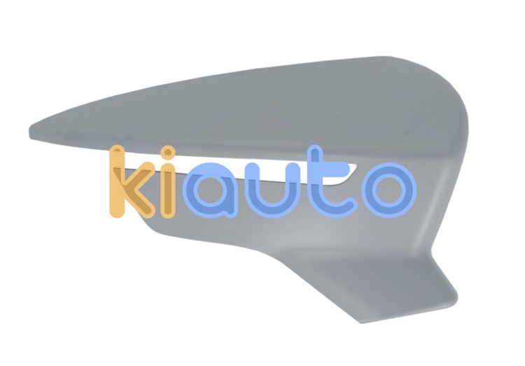 Carcasa espejo retrovisor seat leon 2012-2017 imprimada / derecha OE 5F0857538BGRU / 5F0857538B