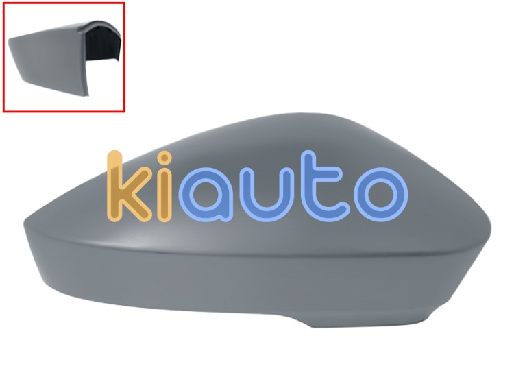 Carcasa espejo retrovisor skoda karoq 2017-2022 imprimada / derecha OE 565857538AGRU