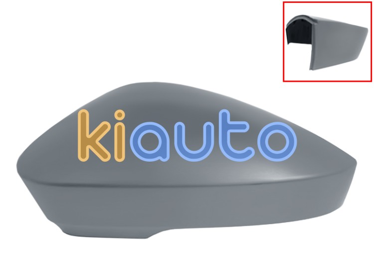 Carcasa espejo retrovisor skoda karoq 2022-> imprimada / izquierda OE 565857537AGRU