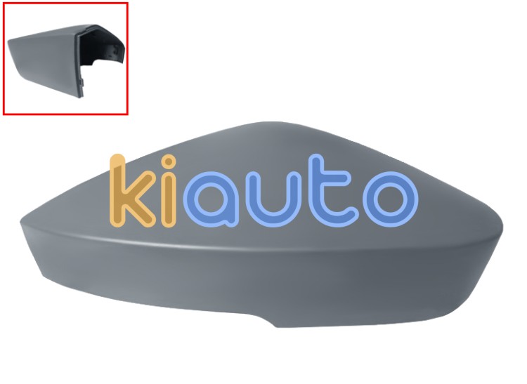 Carcasa espejo retrovisor skoda octavia 2020-> imprimada / derecha OE 5E3857538GRU