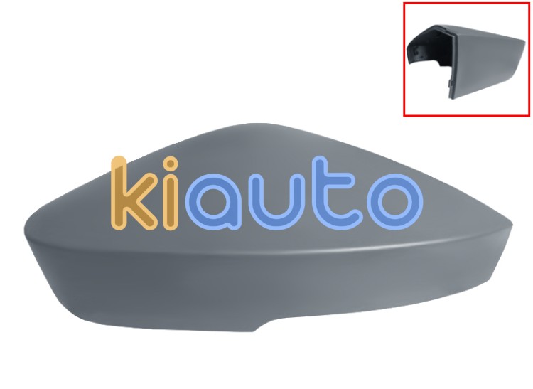 Carcasa espejo retrovisor skoda octavia 2020-> imprimada / izquierda OE 5E3857537GRU