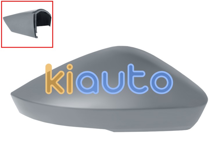 Carcasa espejo retrovisor skoda scala 2019-> imprimada / derecha OE 657857538AGRU