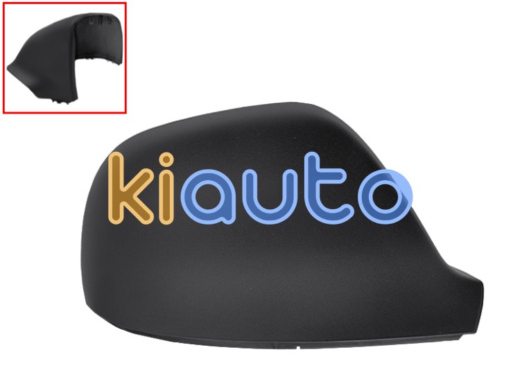 Carcasa espejo retrovisor volkswagen amarok 2010-2016 derecha OE 7E1857528F9B9 / 2H08575289B9 / 7E185528F9B9