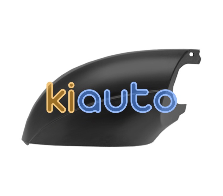 Carcasa espejo retrovisor volkswagen caravelle 2010-2015 inferior / derecha OE 7E1857604B9B9