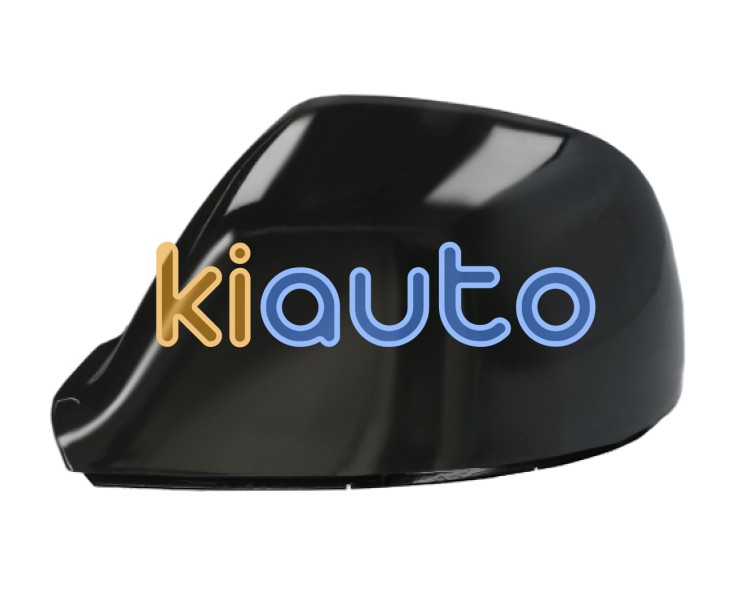 Carcasa espejo retrovisor volkswagen caravelle 2020-2024 negro glossy / izquierda OE 7E1857527GC9X