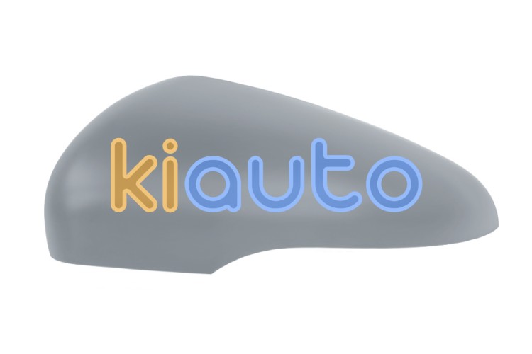 Carcasa espejo retrovisor volkswagen golf vi 2008-2012 3/5 puertas / imprimada / izquierda OE 5K0857537GRU