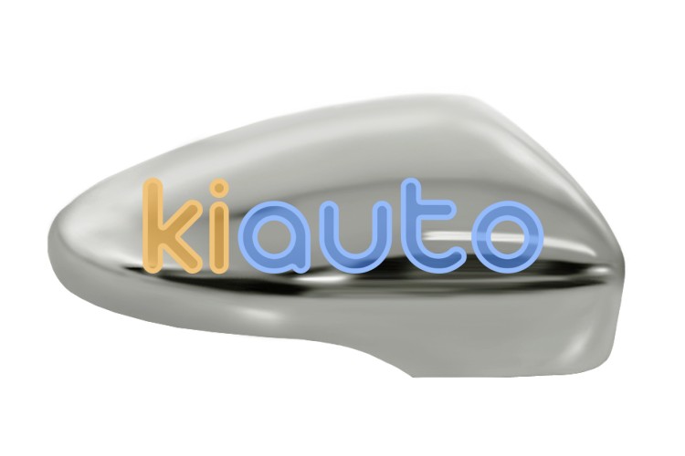 Carcasa espejo retrovisor volkswagen jetta 2011-2014 cromada / derecha OE 3C8857538GRU