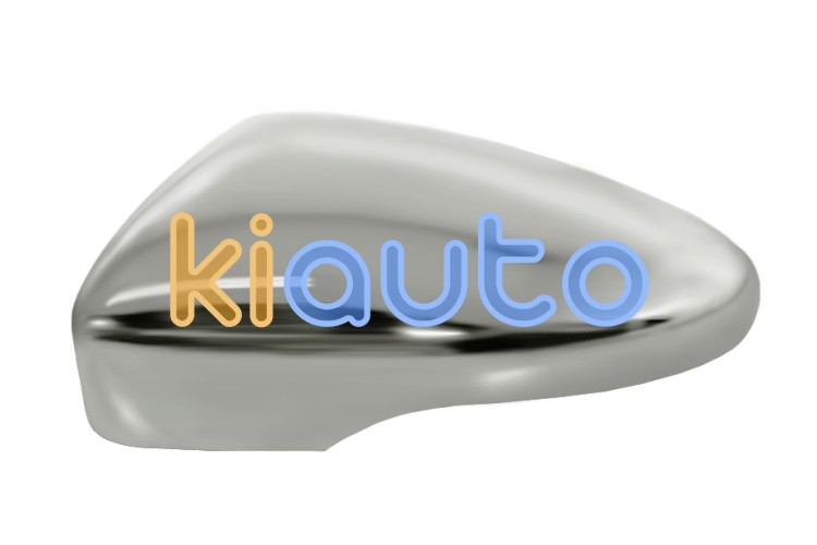 Carcasa espejo retrovisor volkswagen passat 2010-2014 cromada / izquierda OE 3C8857537GRU