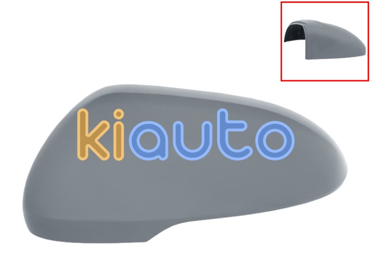 Carcasa espejo retrovisor volkswagen passat 2019-2023 imprimada / izquierda OE 3G0857537BGRU / 3G0857537CGRU / 3G0857537HGRU