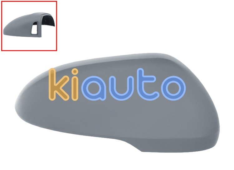 Carcasa espejo retrovisor volkswagen passat 2019-2023 side assist / imprimada / derecha OE 3G0857538JGRU