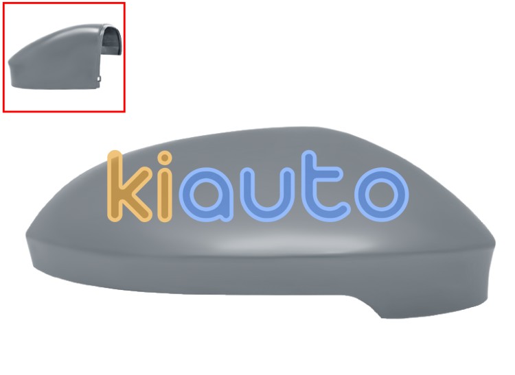 Carcasa espejo retrovisor volkswagen taigo 2021-> imprimada / derecha OE 2G7857538GRU