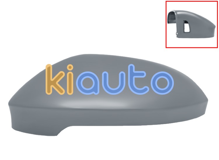 Carcasa espejo retrovisor volkswagen taigo 2021-> side assist / imprimada / izquierda OE 2G7857537AGRU