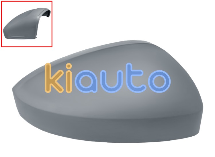 Carcasa espejo retrovisor volkswagen tiguan 2016-2020 imprimada / derecha OE 5NA857538GRU