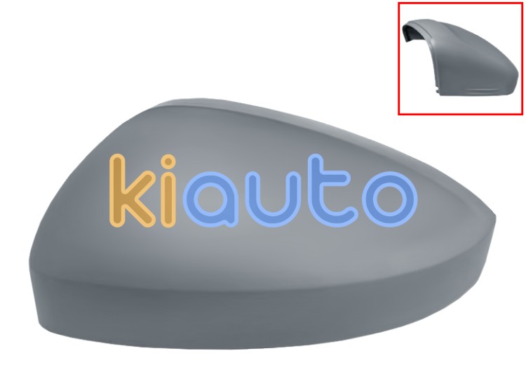 Carcasa espejo retrovisor volkswagen tiguan 2016-2020 imprimada / izquierda OE 5NA857537GRU