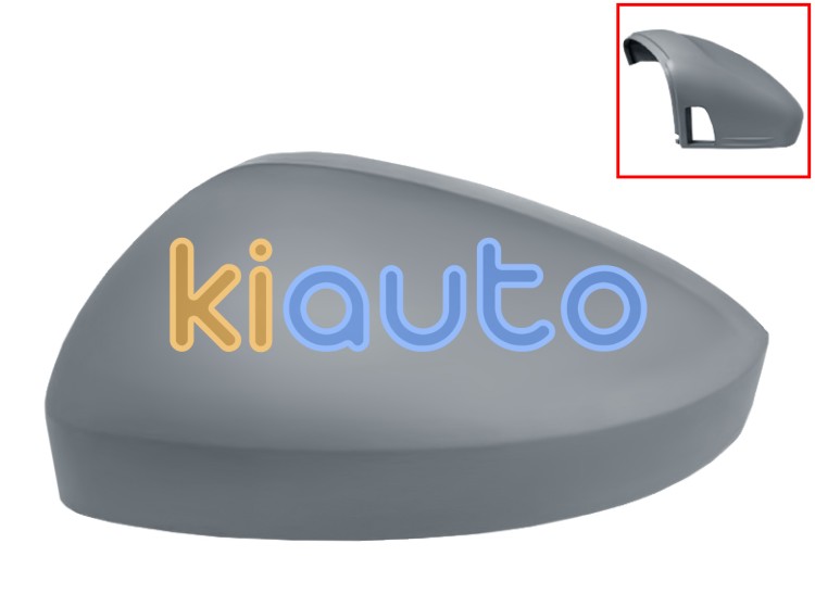 Carcasa espejo retrovisor volkswagen tiguan 2020-2024 side assist / imprimada / izquierda OE 5NA857537AGRU
