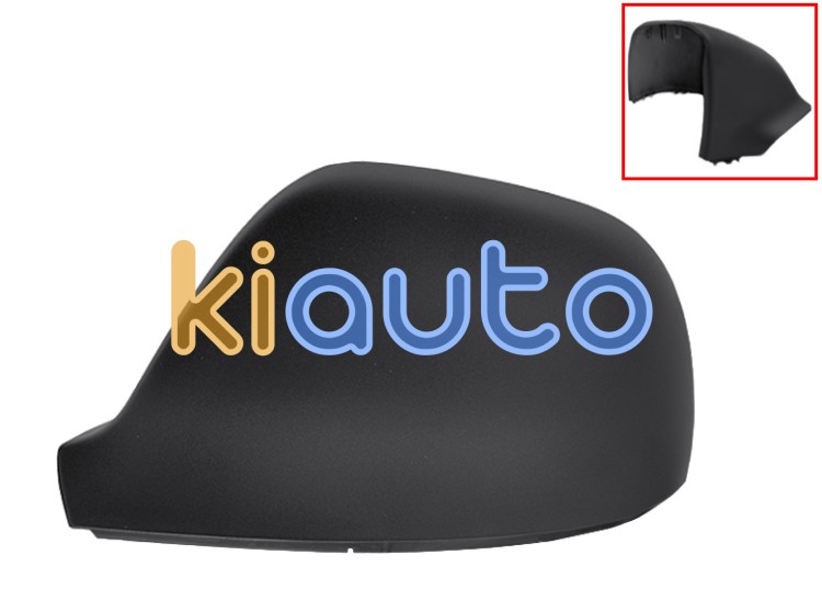 Carcasa espejo retrovisor volkswagen transporter t6 2020-2024 izquierda OE 7E1857527F / 7E185527F9B9 / 2H08575279B9