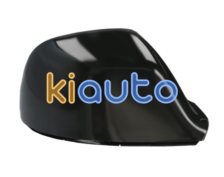 Carcasa espejo retrovisor volkswagen transporter t6 2020-2024 negro glossy / derecha OE 7E1857528GC9X