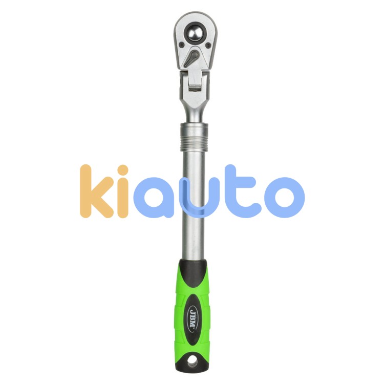 Carraca articulada extensible de 72 dientes 1/2"