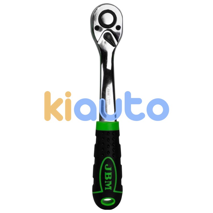 Carraca de 72 dientes 1/2" 255mm cromada