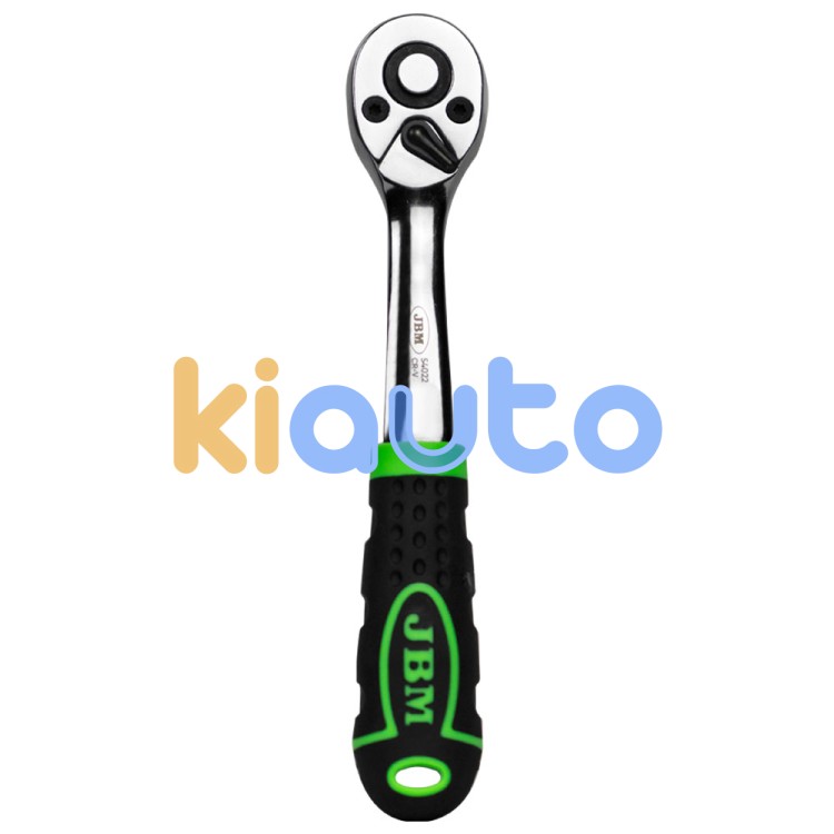 Carraca de 72 dientes 1/4" 145mm cromada