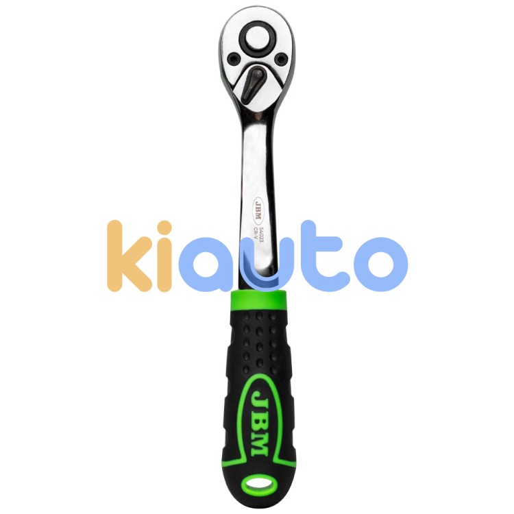 Carraca de 72 dientes 3/8" 200mm cromada