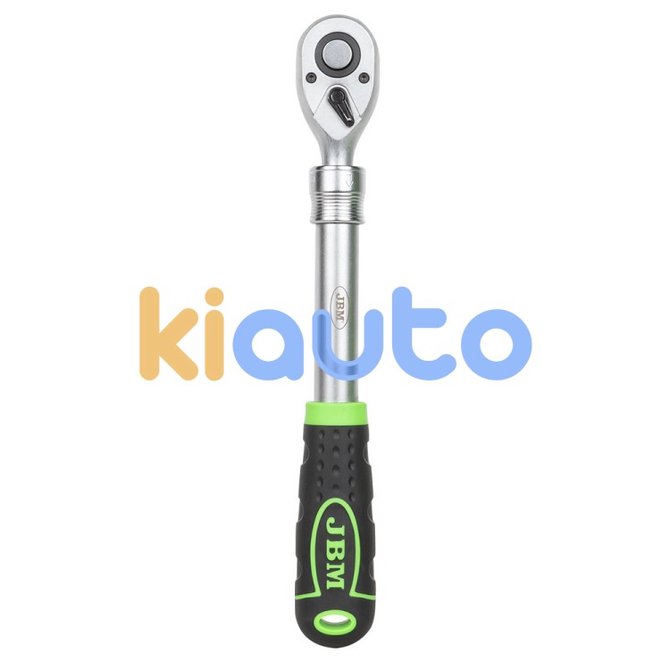 Carraca extensible de 72 dientes 1/2"