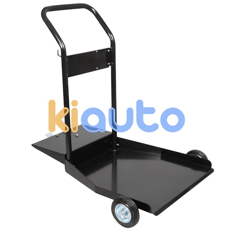 Carro porta bidones especial engrase