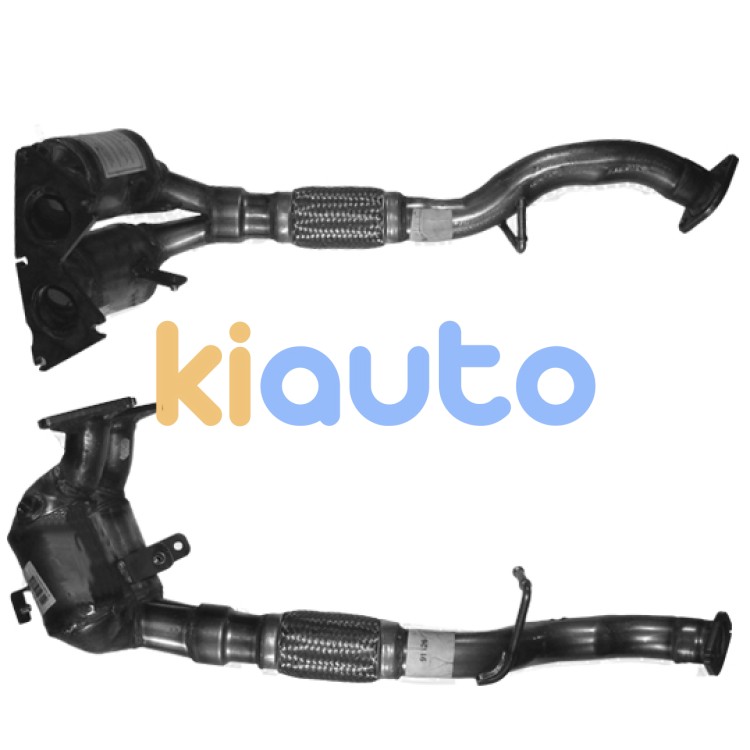 Catalizador alfa romeo 147 2.0i 16v (1º catalizador) 5 tornillos (2002-2010)