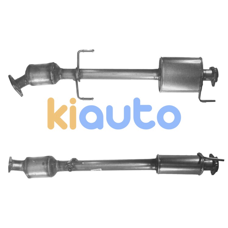 Catalizador alfa romeo gtv 2.0i 16v twin spark (con obd) (2001-2003) OE 60674780 / 60667547