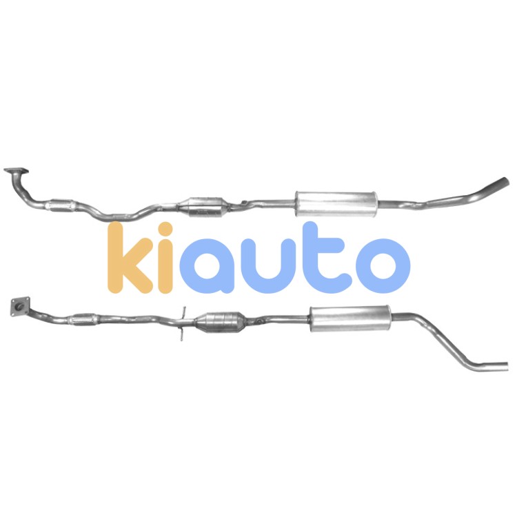 Catalizador audi a2 1.4i 16v mot.aua/ bby (2º catalizador) (deposito 34 litros) (2002-2006) OE 8Z0253057X / 8Z025357X