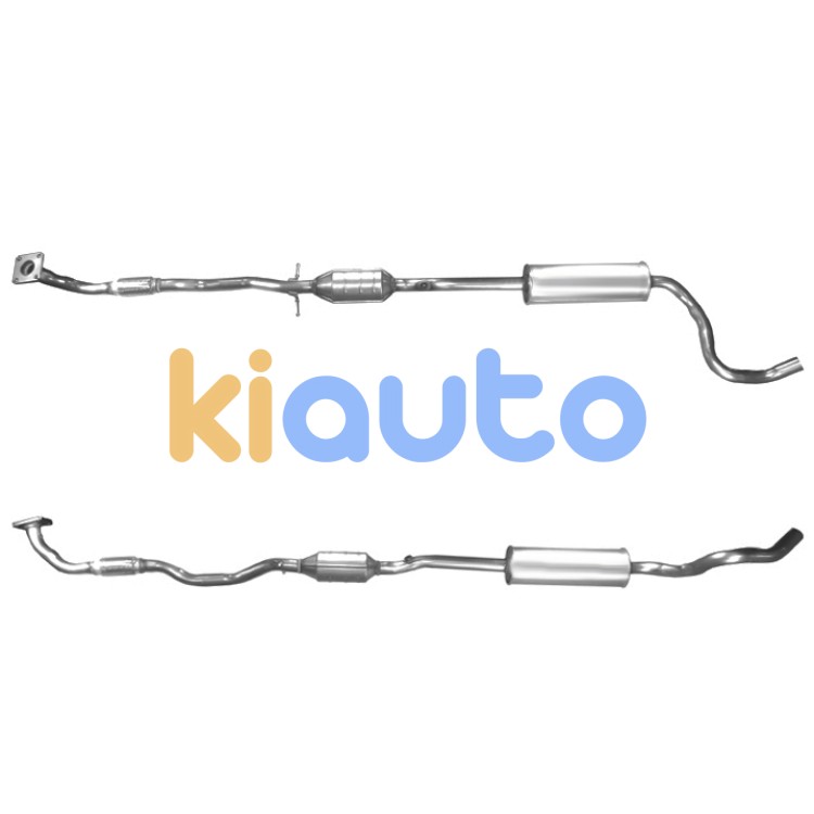 Catalizador audi a2 1.4i 16v mot.aua/ bby (2º catalizador) (deposito 42 litros) (2002-2006) OE 8Z0254500KX